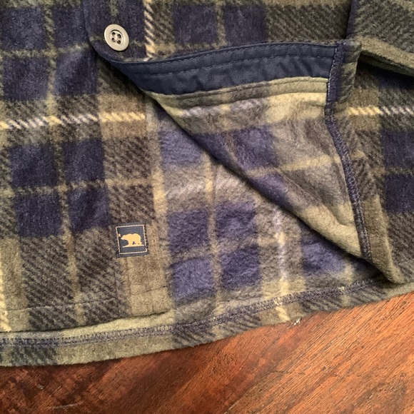 COPY - NWT Freedom Foundry fleece plaid shirt XXL - Picture 5 of 9